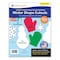 Freshcut Crafts Punch Out Paper Cutouts, Winter Shapes, 120-Piece Set 850054391285 - alternate 1