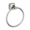 Amerock Stature Brushed Nickel Transitional 7-9/16 in 192 mm Length Towel Ring BH36092G10 - alternate 1