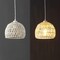 Jonathan Y Campana 8.25" 1-Light Bohemian Modern Woven Rope/Iron LED Pendant, Cream JYL6512C - alternate 11