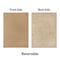 World Rug Gallery Distressed Frame Reversible Jute-Look Indoor/Outdoor Rug 2 ft x 7 ft Natural WR187NATURAL2X7 - alternate 6