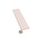 Apollo Tile Arte 1.97 in. x 7.87 in. Matte Pink Ceramic Subway Deco Wall and Floor Tile 4.54 sqft/case, 42PK RID88PNKDECM - alternate 9