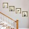 Homeroots Set of Four Ivy Faux Niche 3D Peel and Stick Wall Decals, 4PK 565405 - alternate 3
