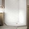 Craft And Main Shower Base, Neo Angle, 36x36in, Acrylic 3636NA-W - alternate 5