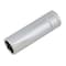 Perform Tool Socket 3/8 In Drive; 9/16 In; Standard; Deep Socket; 6 Point; Polished Nickel Chrome Plated W38318 - alternate 1