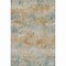 Homeroots 8' X 10' Gold Beige And Orange Abstract Washable Indoor Outdoor Area Rug 643574 - alternate 1