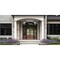 Z-Lite Hartwell 5-Light Outdoor Chain Mount Ceiling Fixture, 12 in W, Sand Black 5019CHXL-BK - alternate 8