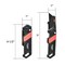 Superior Steel Heavy-Duty Folding Utility Knife with Belt Clip UK757 - alternate 7