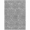 Homeroots 8' X 10' Gray And Ivory Geometric Washable Indoor Outdoor Area Rug 614074 - alternate 9