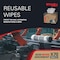 Wypall WypAll X70 Dry Wipe, 11 in x 16 3/4 in, White, Dispenser Box, 200 Sheets 55300 - alternate 15