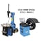 Atlas Automotive Equipment Tc755 Rim Clamp Tire Changer + Wb49-2 Wheel Balancer Combo Package TCWB-COMBO3-FPD - alternate 1