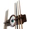 Holland Bar Stool Co San Jose Sharks Cue Rack in Chardonnay Finish CueChrdSJShar - alternate 5