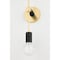 Mitzi Astrid 2 Light Wall Sconce 4.75 In. Aged Brass/Black H178102-AGB/BK - alternate 5