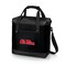 Picnic Time Family Of Brands NCAA Ole Miss Rebels Montero Tote Cooler Bag - Soft Cooler Bag - Picnic Tote, Black 604-00-179-374-0 - alternate 1