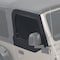 Overland Vcl Soft Top, Fits Oem Door Frames; Black Diamond; Fabric; With Clear Windows; Set Of 14019935 - alternate 2