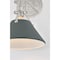 Hudson Valley Lighting Painted No. 2 Wall Sconce in Polished Nickel/Soft Green by Mark D. Sikes MDS350-PN/SSG - alternate 6
