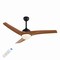 Jonathan Y Sully 52" 1-Light Contemporary Industrial Iron/Plastic Mobile-App/Remote-Controlled 6-Speed Propelle JYL9717E - alternate 19
