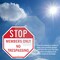 Signmission Stop Members Only No Trespassing, 6 Inch X 6 Inch, Plastic Sign OC-P-6-221 - alternate 7