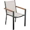 Outdoor Expressions Beige Grove 7-Piece Bamboo Top Patio Dining Set S01-A3540 Set - alternate 10