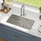 Wrightmaster 32 in. Undermount 16-Gauge Single Bowl Stainless Steel Sink with Bottom Grids, Rolling-Up Rack ZOR-U321910R1 - alternate 8