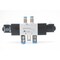 Festo PNEUMATIC SOLENOID VALVE 24V-DC 145PSI VUVS-L20-P53E-MD-G18-F7 575252 - alternate 1