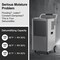 Edendirect Dehumidifier, Black, 19.57 in, 115 V IR-AP1382302 - alternate 15