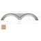 Icon Tandem Axle Fender Skirt FS4219 for Gulf Stream - Champagne 14219 - alternate 2