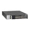 Bzbgear Netgear Stackable Managed Switch w/16x10G Including 8x10GBASE-T & 8xSFP+ Layer 3 (XSM4316S-100NES) NET-M4300-8X8F-PC - alternate 1