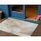 Homeroots 3' X 5' Beige And Taupe Abstract Washable Indoor Outdoor Area Rug 630429 - alternate 1