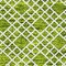 Homeroots 8' X 10' Lime Green And Ivory Chevron Washable Indoor Outdoor Area Rug 612277 - alternate 9