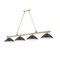 Z-Lite Cordon Heritage Brass 4 Light Billiard 2306-4HBR-SMB - alternate 7