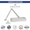 Global Door Controls Commercial ADA Grade 1 Door Closer in Aluminum With Adjustable Sizes 1-4 TC511-AL - alternate 1