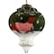 Homeroots Trotting Dog in Comfy Christmas Attire Hand Painted Mouth Blown Glass Ornament 477460 - alternate 6
