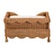 Bali & Pari Papina Natural Rattan Pet Bed, 25.60" 269-14643-ZORO - alternate 8