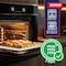 Bakken- Swiss BAKKEN Kitchen Nonstick Cookie Sheet, 13.58in. x 9.65in., PFOA-Free, Oven Safe, 450 DegF, White Marble BKDD1P79 - alternate 8
