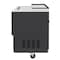 Koolmore 36 in. Commercial Bottle Cooler in Black with Built-In Opener, ETL Listed, 9 cu. ft. KM-BOC36-BK - alternate 8