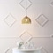 Jonathan Y Campana 10.25" 1-Light Bohemian Modern Woven Rope/Iron LED Pendant, Brown JYL6513E - alternate 10