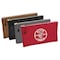 Klein Tools Zipper Bags, Canvas Tool Pouches Brown/Black/Gray/Red, 4-Pack 5141 - alternate 1