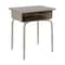 Flash Furniture 31.25 H, 24 W X Laminate, Steel, Gray Granite/Silver FD-DESK-GY-GY-GG - alternate 1