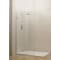 Fab Glass And Mirror Fixed Shower Screen for Bathroom | Oil Rubbed Bronze Finish | Water Repellent | 3/8in Tempered G MSD1-24-76OB - alternate 8