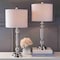 Jonathan Y Victoria 27" Crystal LED Table Lamp, Clear, 2PK JYL2047A-SET2 - alternate 11