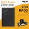 Furloo Pet Waste Station Starter Kit with Roll Bag Dispenser, 2,000 Bags & 50 Liners, Steel, Green FLO1R-S-G-B - alternate 9