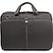 Mobile Edge - PREMIUM NYLON LAPTOP BRIEFCASE - 16IN/17IN MAC   BLACK, 1680D BALLI MEBCNP1 - alternate 1