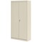 Sandusky Lee Shelving Storage Cabinet, 72 in H, 30 in W, 18 in D, Swing, Keyed, Putty, 3 Shelves, 0 Drawers VF31301872-07 - alternate 5