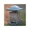 Audubon Bird Feeder 6 lb Acrylic/Metal Hopper Black 75160 - alternate 3