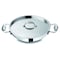 Mepra Glamour Diamond Non-stick Frying Pan w/2 Handles and Lid 12.6" - 1 Piece - Stainless Steel 30213132 - alternate 1