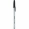 Universal Ballpoint Pen, Medium, Black, 60PK UNV15613 - alternate 1