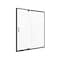 Craft And Main Pivot Shower Door, w/Pa, 42x69in, Framelss CVDP4269-CL-MB - alternate 1