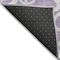 Homeroots 5' X 8' Purple And Ivory Damask Washable Indoor Outdoor Area Rug 614450 - alternate 8