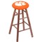 Holland Bar Stool Co Maple Counter Stool, Medium Finish, Clemson Seat RC24MSMed - alternate 1