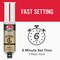 J-B Weld 0.85 Oz. Plastic Bonder Epoxy Syringe Tan 50133 - alternate 7